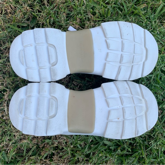 Zara Chunky Sneakers with Animal Print - Picture 6 of 16